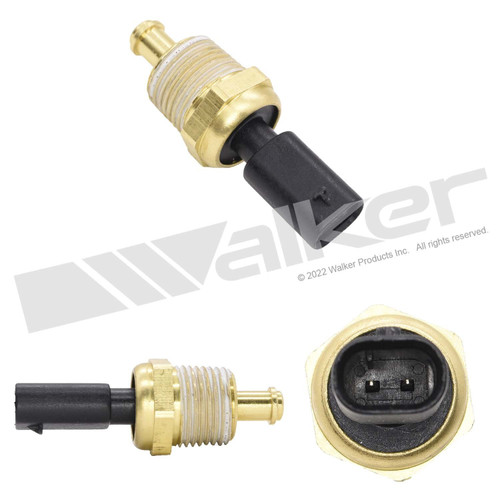 Walker Products Engine Coolant Temperature Sensor 211-2024 for 2015-2021 Ford/Lincoln 2.7L 6.7L