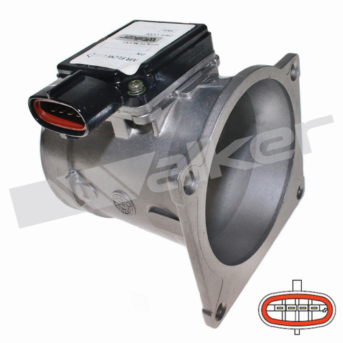 Walker Products Mass Air Flow Sensor 245-1030 for 1993-1995 Lincoln 4.6L (Mark VIII)