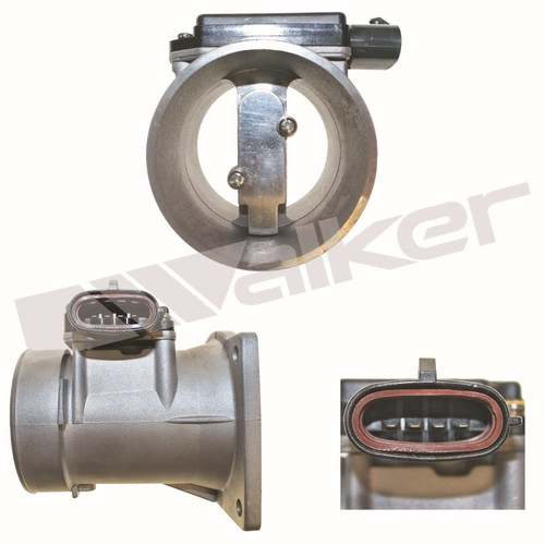 Walker Products Mass Air Flow Sensor 245-1033 for 1993-1996 Ford/Mazda/Mercury 1.9L 3.0L (Escort, Ranger, Taurus, B2300)