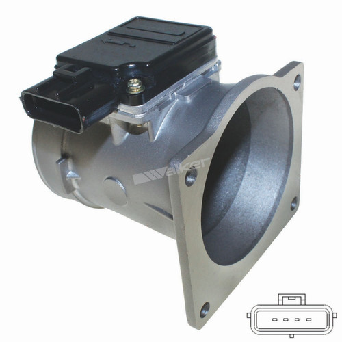 Walker Products Mass Air Flow Sensor 245-1036 for 1995-2000 Ford/Lincoln/Mazda 4.0L 5.8L