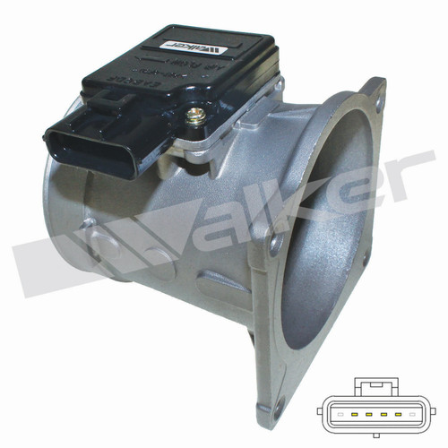 Walker Products Mass Air Flow Sensor 245-1045 for 1991-2000 Ford/Lincoln 5.4L 2.5L