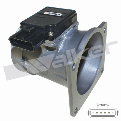 Walker Products Mass Air Flow Sensor 245-1047 for 1995-1999 Ford/Mercury 2.5L (Contour, Cougar, Mystique)
