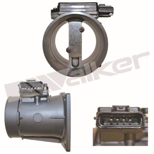 Walker Products Mass Air Flow Sensor 245-1047 for 1995-1999 Ford/Mercury 2.5L (Contour, Cougar, Mystique)
