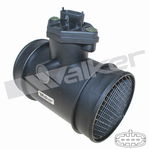 Walker Products Mass Air Flow Sensor 245-1069 for 1997-1998 Cadillac/Saab 3.0L 2.5L (Catera, 900)