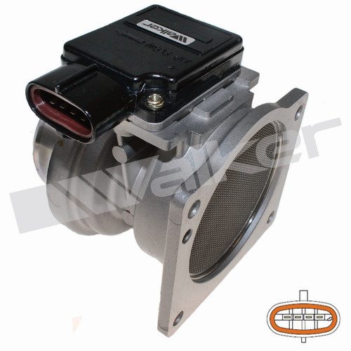 Walker Products Mass Air Flow Sensor 245-1071 for 1993-1995 Ford/Mazda 2.0L (Probe, 626, MX-6)