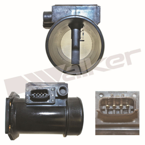 Walker Products Mass Air Flow Sensor 245-1074 for 1995-2017 Nissan 1.6L 2.0L (200SX, Lucino, Sentra, Tsubame)