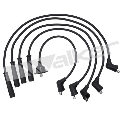 ThunderCore PRO 924-1118 Spark Plug Wire Set 924-1118 for 1976-1983 Honda 1.6L 1.8L (Accord, Prelude)
