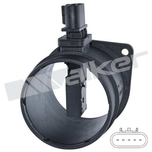 Walker Products Mass Air Flow Sensor 245-1087 for 2009-2011 Buick/Cadillac/Chevrolet 3.6L (Enclave, CTS, SRX, STS)