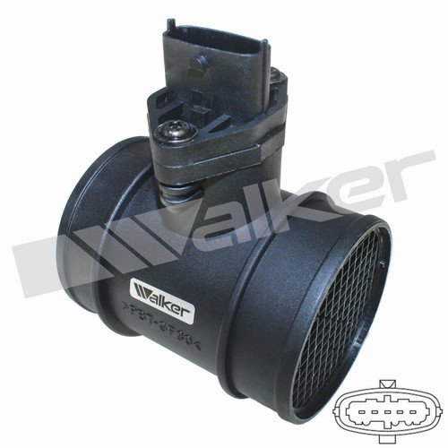 Walker Products Mass Air Flow Sensor 245-1088 for 1999-2006 Hyundai/Kia 2.4L (Santa Fe, Sonata, Magentis, Optima)