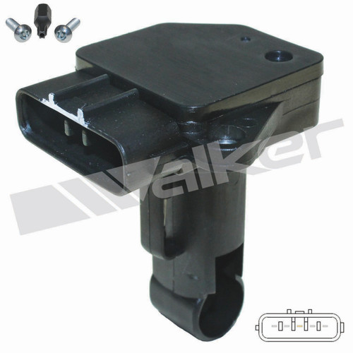 Walker Products Mass Air Flow Sensor 245-1095 for 1999-2020 Lexus/Mazda/Mitsubishi 3.0L 3.3L (ES300, ES330, GS300, GS430)