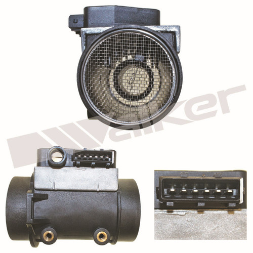 Walker Products Mass Air Flow Sensor 245-1098 for 1985-1995 Hyundai/Mazda/Volvo 1.5L 2.2L (Scoupe, B2200, B2600, MPV)