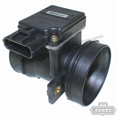 Walker Products Mass Air Flow Sensor 245-1099