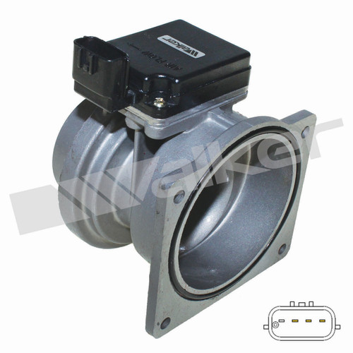 Walker Products Mass Air Flow Sensor 245-1101 for 1995-1999 INFINITI/Nissan 2.0L (G20, 200SX, Lucino, Sentra)