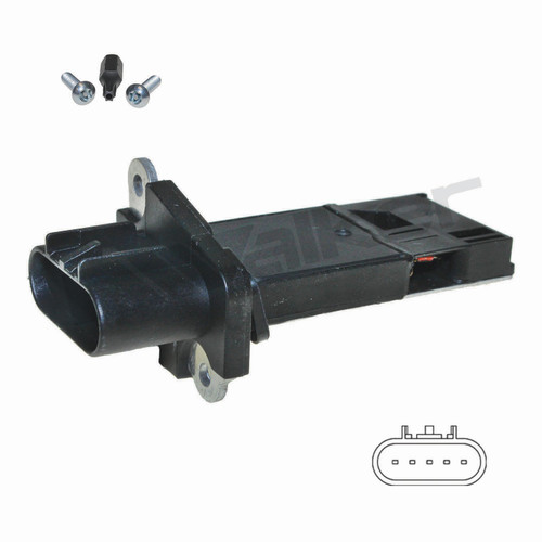 Walker Products Mass Air Flow Sensor 245-1103 for 2005-2020 Buick/Cadillac/Chevrolet 3.0L 2.4L (Allure, LaCrosse, Rainier, Regal)