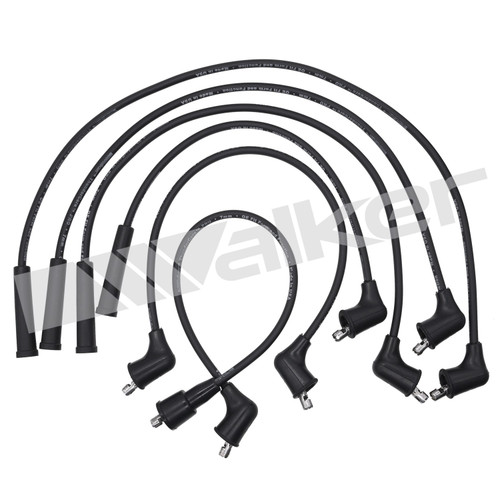 ThunderCore PRO 924-1136 Spark Plug Wire Set 924-1136 for 1985-1989 Geo/Isuzu/Mazda 1.5L 1.6L (Spectrum, I-Mark, 323, Tracer)