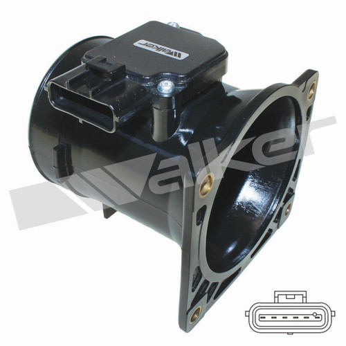 Walker Products Mass Air Flow Sensor 245-1105 for 2000-2006 Mazda 2.5L 3.0L (MPV)