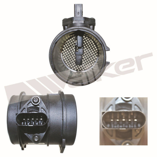 Walker Products Mass Air Flow Sensor 245-1123 for 1998-2010 Mercedes-Benz 4.3L 5.5L (C43 AMG, C55 AMG, CL500, CL55 AMG)