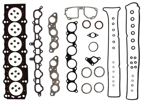 Enginetech TO3.0HS-FWB MLS Head Gasket Set with Bolts OEM-Spec for 1998-2005 Lexus Toyota 3.0L I6 DOHC - MLS Gaskets & New Bolts