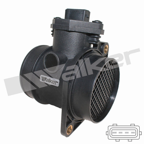 Walker Products Mass Air Flow Sensor 245-1124 for 1994-1998 Volvo 2.3L 2.4L (850, C70, S70, V70)