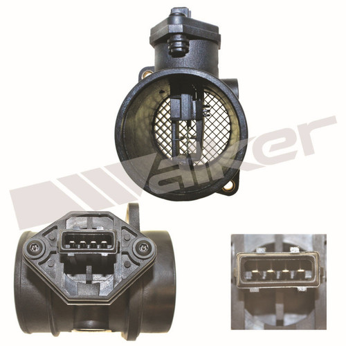 Walker Products Mass Air Flow Sensor 245-1124 for 1994-1998 Volvo 2.3L 2.4L (850, C70, S70, V70)