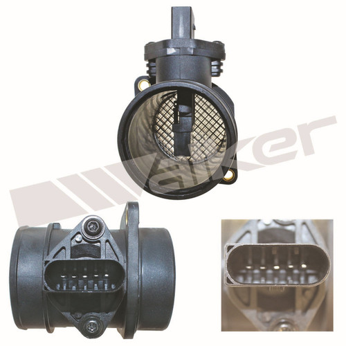 Walker Products Mass Air Flow Sensor 245-1110 for 2000-2001 Audi/Volkswagen 1.8L (A4 Quattro, TT, TT Quattro, Golf)