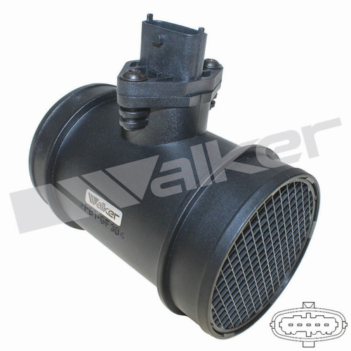 Walker Products Mass Air Flow Sensor 245-1111 for 1999-2003 Cadillac/Saturn 3.0L (Catera, L300, LS2, LW2)