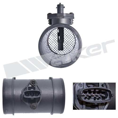 Walker Products Mass Air Flow Sensor 245-1111 for 1999-2003 Cadillac/Saturn 3.0L (Catera, L300, LS2, LW2)