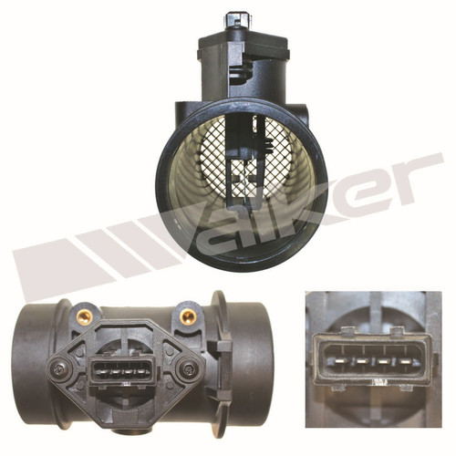 Walker Products Mass Air Flow Sensor 245-1130 for 1994-2002 Kia/Saab 1.8L 2.0L (Sephia, Spectra, Sportage, 900)