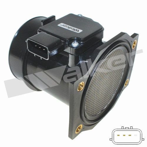 Walker Products Mass Air Flow Sensor 245-1135 for 1998-2007 INFINITI/Mercury/Nissan 3.3L 2.4L (QX4, Villager, Frontier, Pathfinder)