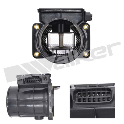 Walker Products Mass Air Flow Sensor 245-1139 for 1999-2005 Chrysler/Dodge/Mitsubishi 3.0L 2.4L (Sebring, Stratus, Eclipse, Galant)