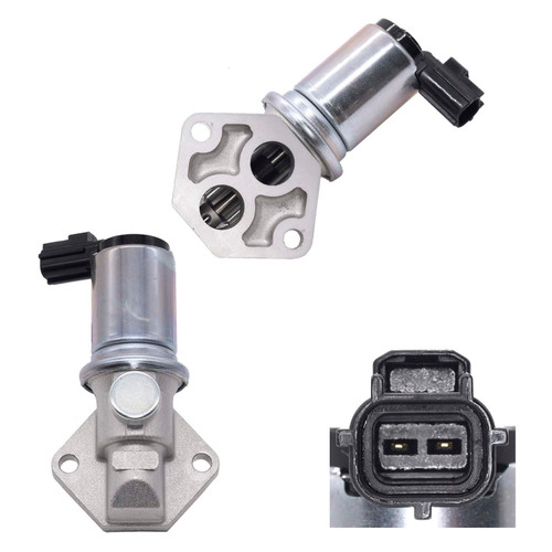 Walker Products Fuel Injection Idle Air Control Valve 215-2052 for 1996-2002 Ford 4.6L (Crown Victoria, Mustang)