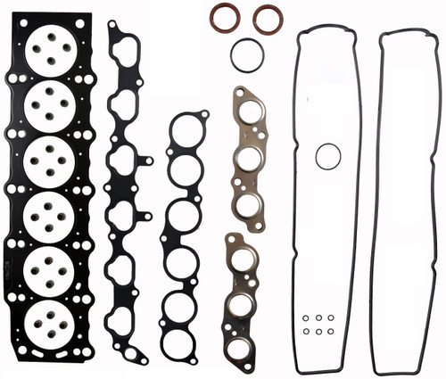 Enginetech TO3.0HS-EWB MLS Head Gasket Set with Bolts OEM-Spec for 1992-1997 Lexus Toyota 3.0L I6 - MLS Gaskets & New Bolts