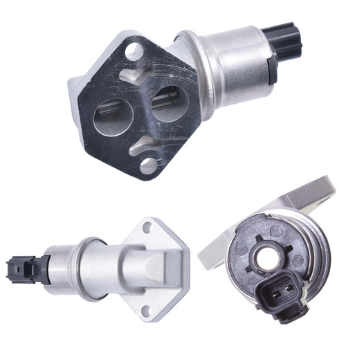 Walker Products Fuel Injection Idle Air Control Valve 215-2061 for 2001-2008 Ford/Mazda/Mercury 3.0L 2.3L (Ranger, Taurus, B2300, B3000)