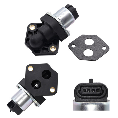 Walker Products Fuel Injection Idle Air Control Valve 215-2101 for 2004-2008 Ford 1.6L 2.0L (Fiesta)