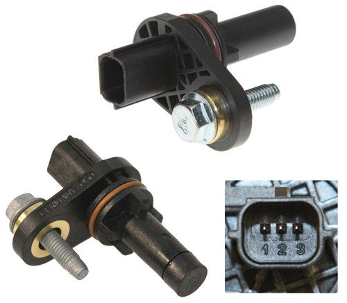 Walker Products Engine Crankshaft Position Sensor 235-1267 for 2007-2010 Buick/Cadillac/Chevrolet 3.6L 2.4L (Enclave, CTS, SRX, STS)