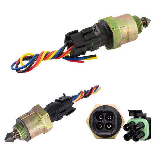 Walker Products Fuel Injection Idle Air Control Valve 215-91001 for 1982-1984 Buick/Chevrolet/Oldsmobile 2.5L