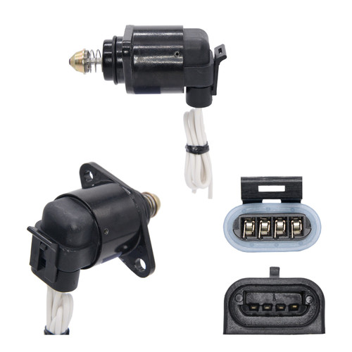 Walker Products Fuel Injection Idle Air Control Valve 215-91005 for 1987-1992 Buick/Chevrolet/Geo 2.0L 2.2L