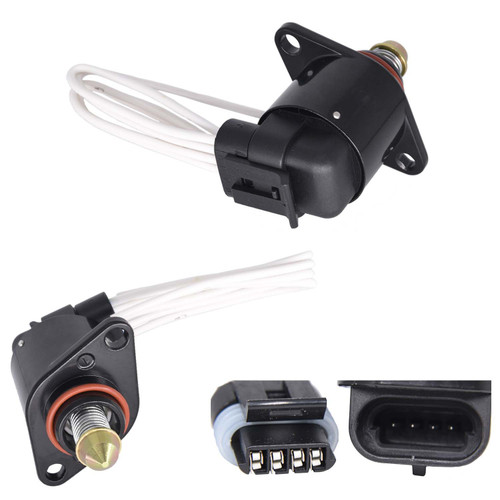 Walker Products Fuel Injection Idle Air Control Valve 215-91007 for 1985-1993 Buick/Chevrolet/Geo 2.5L 2.3L