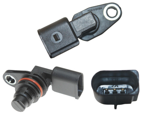Walker Products Engine Camshaft Position Sensor 235-1297 for 1995-2024 Audi/Bentley/Porsche 1.4L 3.2L (A1, A3, A3 Quattro, A8 Quattro)