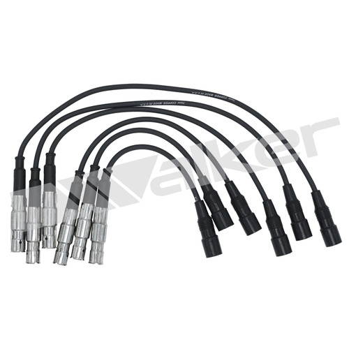 ThunderCore PRO 924-1305 Spark Plug Wire Set 924-1305 for 1992-1998 Audi 2.8L (100, 100 Quattro, 90, 90 Quattro)