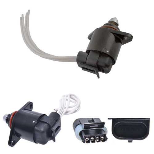 Walker Products Fuel Injection Idle Air Control Valve 215-91013 for 1999-2014 Chevrolet/Daewoo 1.6L (Aveo, Lanos)