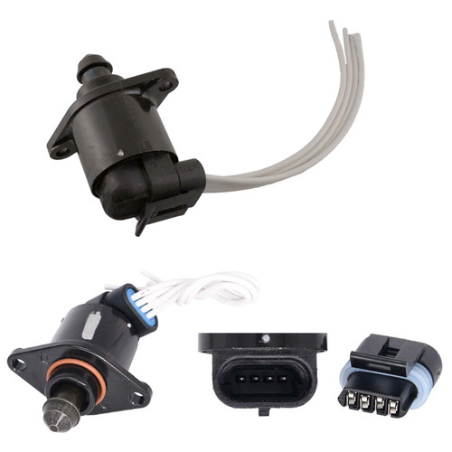 Walker Products Fuel Injection Idle Air Control Valve 215-91018 for 1995-1997 Chrysler/Dodge/Eagle 3.5L 3.8L