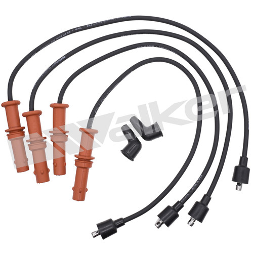 ThunderCore PRO 924-1185 Spark Plug Wire Set 924-1185 for 1990-1996 Subaru 1.8L 2.2L (Impreza, Legacy)