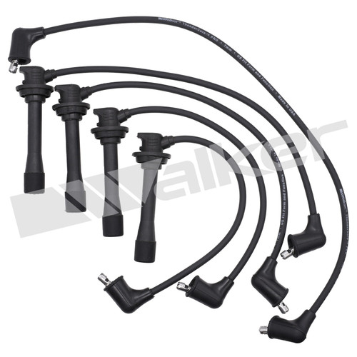 ThunderCore PRO 924-1186 Spark Plug Wire Set 924-1186 for 1987-1989 Chevrolet/Toyota 1.6L (Nova, Corolla, MR2)