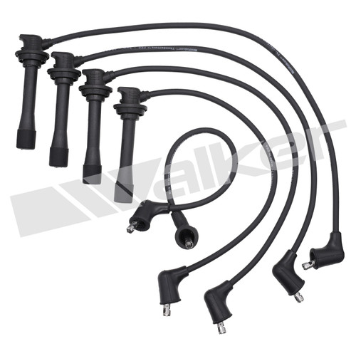 ThunderCore PRO 924-1187 Spark Plug Wire Set 924-1187 for 1984-1987 Toyota 1.6L (Corolla)