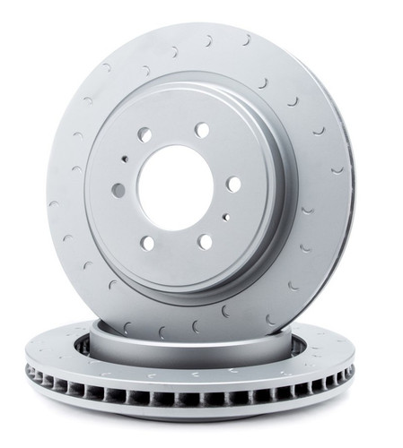 Alcon 360x32mm Rear Rotor Kit for Ford F-150 (2010+)