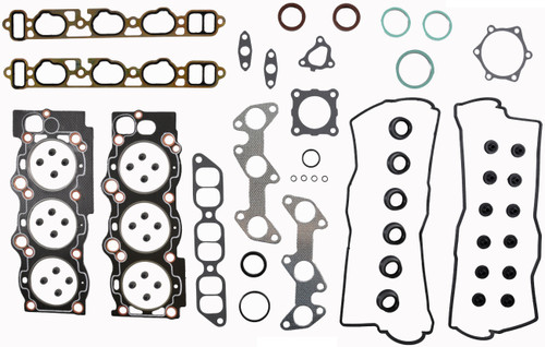 Enginetech TO2.5HS-WB Head Gasket Set with Bolts OEM-Spec for 1988-1991 Lexus Toyota Camry 2.5L V6 - New Head Bolts Included