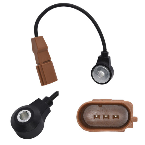 Walker Products Ignition Knock (Detonation) Sensor 242-1125 for 2000-2002 Audi/Volkswagen 1.8L 2.8L (TT, TT Quattro, Golf, Jetta)
