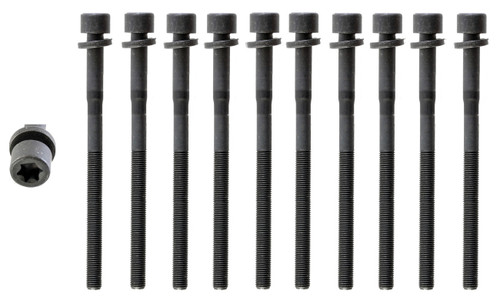 Enginetech TO2.5HS-AAWB MLS Head Gasket Set with Bolts OEM-Spec for 2009-2016 Toyota 2.5L/2.7L I4 - MLS Gaskets & New Head Bolts