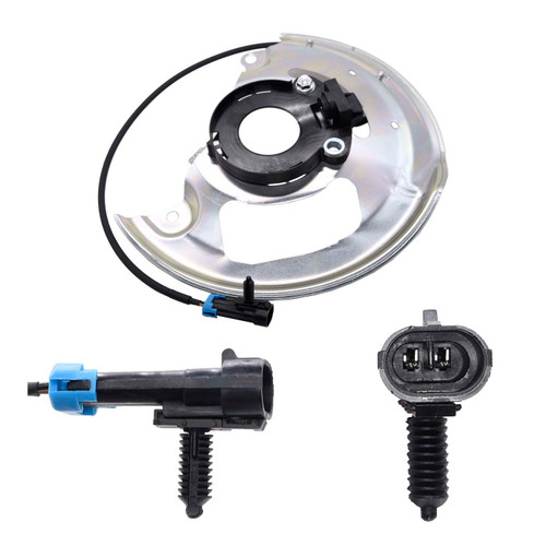 Walker Products ABS Wheel Speed Sensor 241-1064 for 1990-2002 Chevrolet/GMC 4.3L 2.5L (Blazer, S10, S10 Blazer, Jimmy)